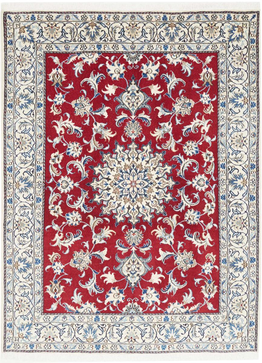 Persian Rug Nain 196x149 196x149, Persian Rug Knotted by hand