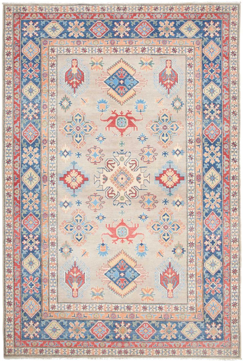 Pakistani rug Kazak 302x201 302x201, Persian Rug Knotted by hand