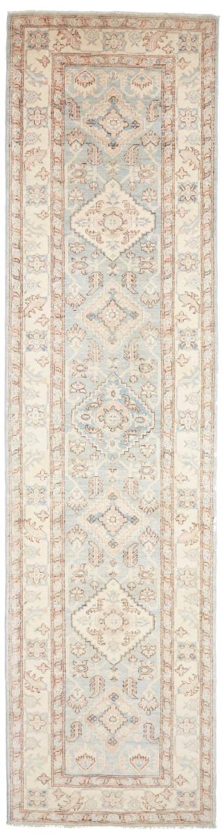 Pakistansk teppe Kazak 374x94 374x94, Persisk teppe Håndknyttet