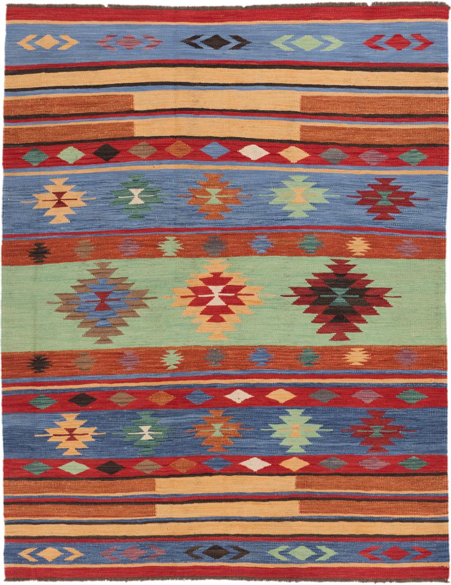 Afghansk teppe Kelim Afghan Heritage 212x166 212x166, Persisk teppe Handwoven 