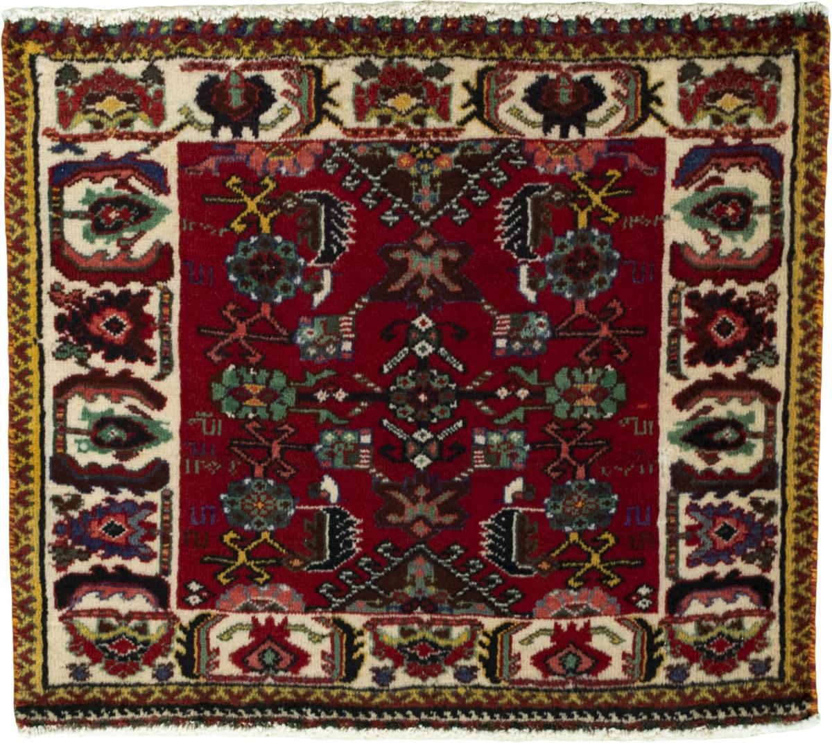 Persisk matta Shiraz 54x62 54x62, Persisk matta Knuten för hand