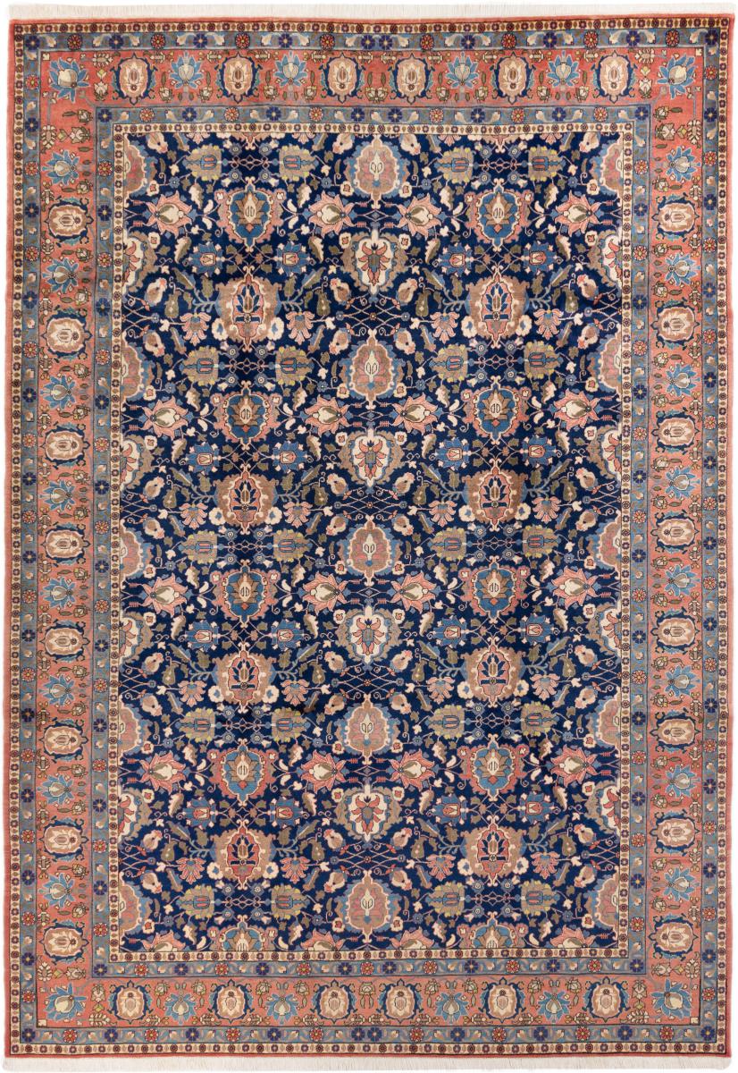 Tapis persan Waramin 307x215 307x215, Tapis persan Noué à la main