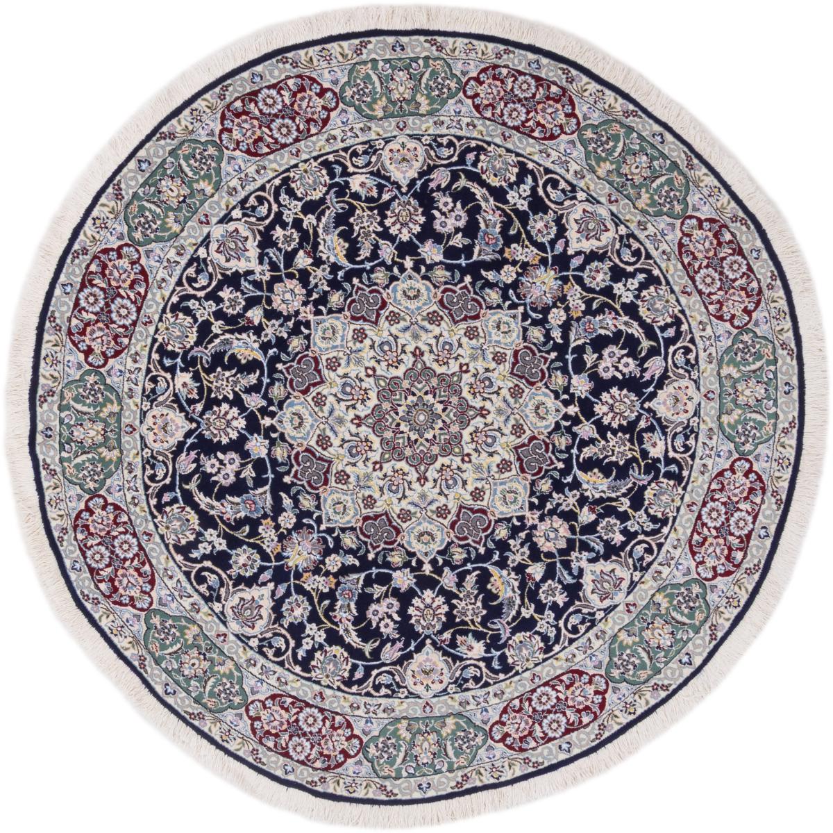 Persian Rug Nain 9La 201x201 201x201, Persian Rug Knotted by hand
