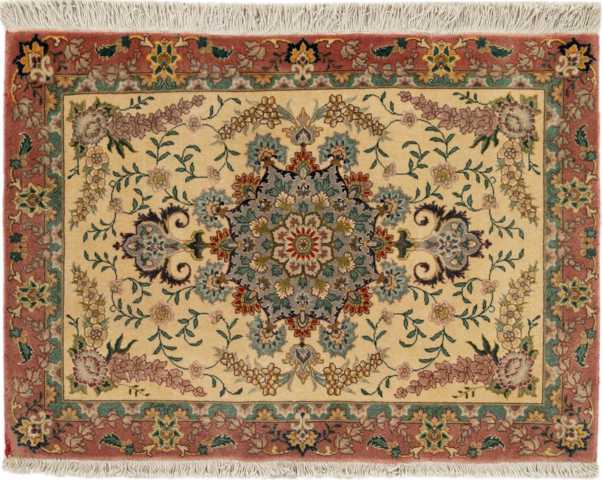 Persian Rug Tabriz 67x94 67x94, Persian Rug Knotted by hand
