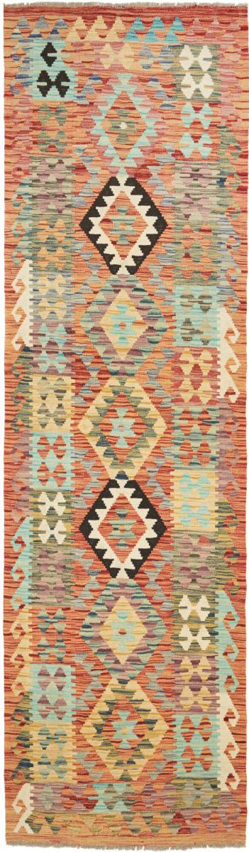 Afgán szőnyeg Kilim Afgán 303x86 303x86, Perzsa szőnyeg szőttesek