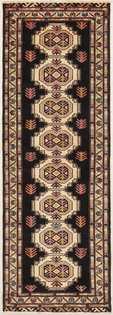 Perserteppich Turkaman 188x62 188x62, Perserteppich Handgeknüpft