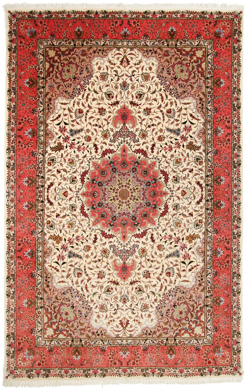 Perzisch tapijt Tabriz 50Raj 311x200 311x200, Perzisch tapijt Handgeknoopte