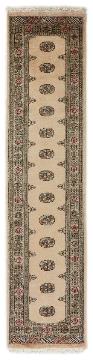Pakistanischer Teppich Pakistan Buchara 2ply 329x79 329x79, Perserteppich Handgeknüpft