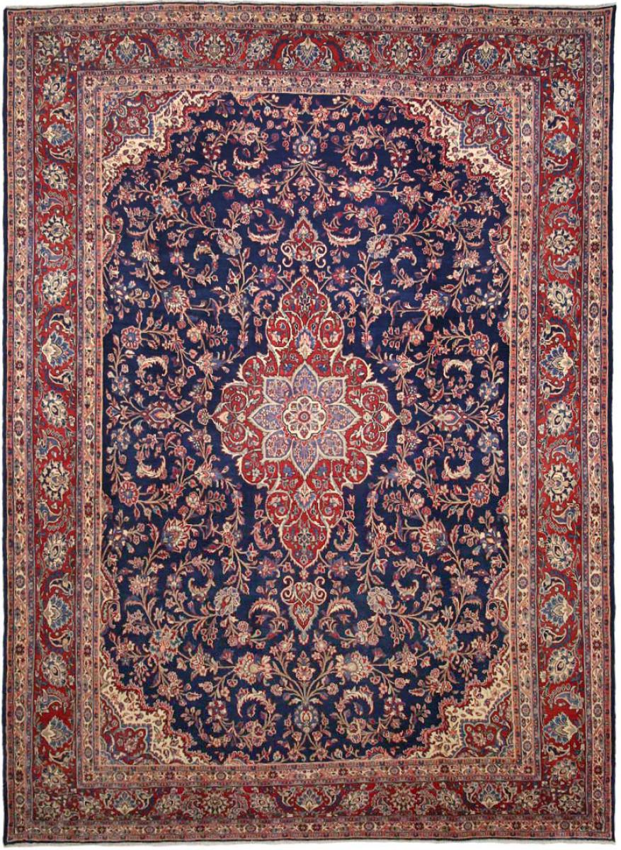 Περσικό χαλί Χαμαντάν 372x277 372x277, Περσικό χαλί Οι κόμποι έγιναν με το χέρι