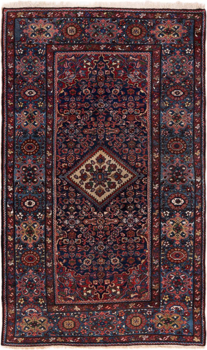Covor persan Hamadan Borchaloo 214x131 214x131, Covor persan Înnodat manual
