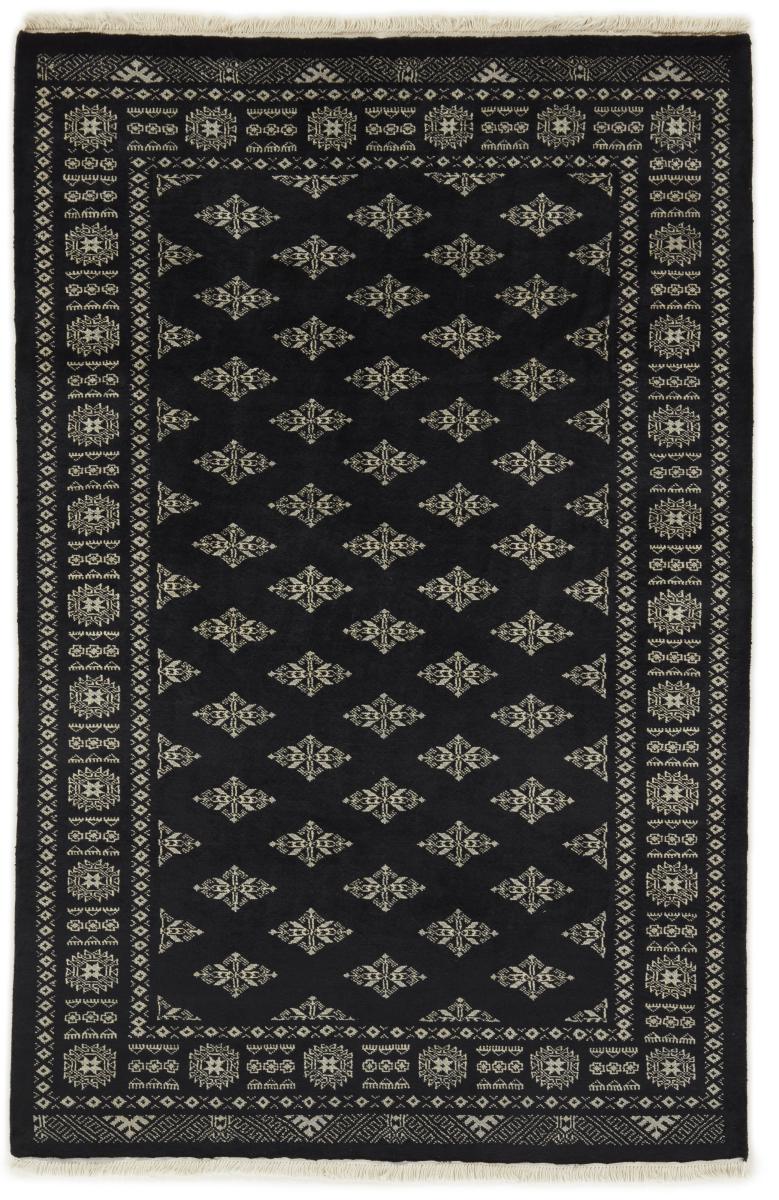 Pakistansk teppe Pakistan Buchara 3ply 208x135 208x135, Persisk teppe Knyttet for hånd