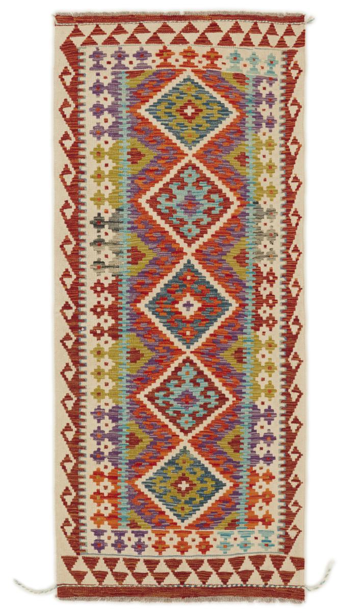 Afghaans tapijt Kilim Afghan 198x82 198x82, Perzisch tapijt Handgeweven