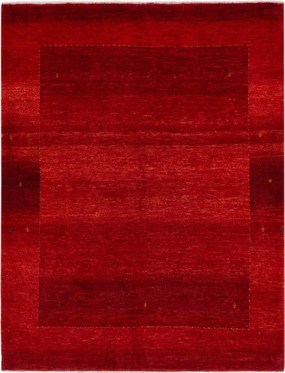 Persian rug Persian Gabbeh Loribaft Essence 201x154 201x154, Persian rug Hand-knotted