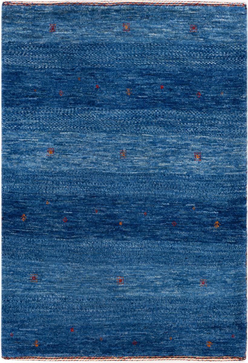 Persian Rug Persian Gabbeh Loribaft Atash 2'9"x1'11" 2'9"x1'11", Persian Rug Knotted by hand