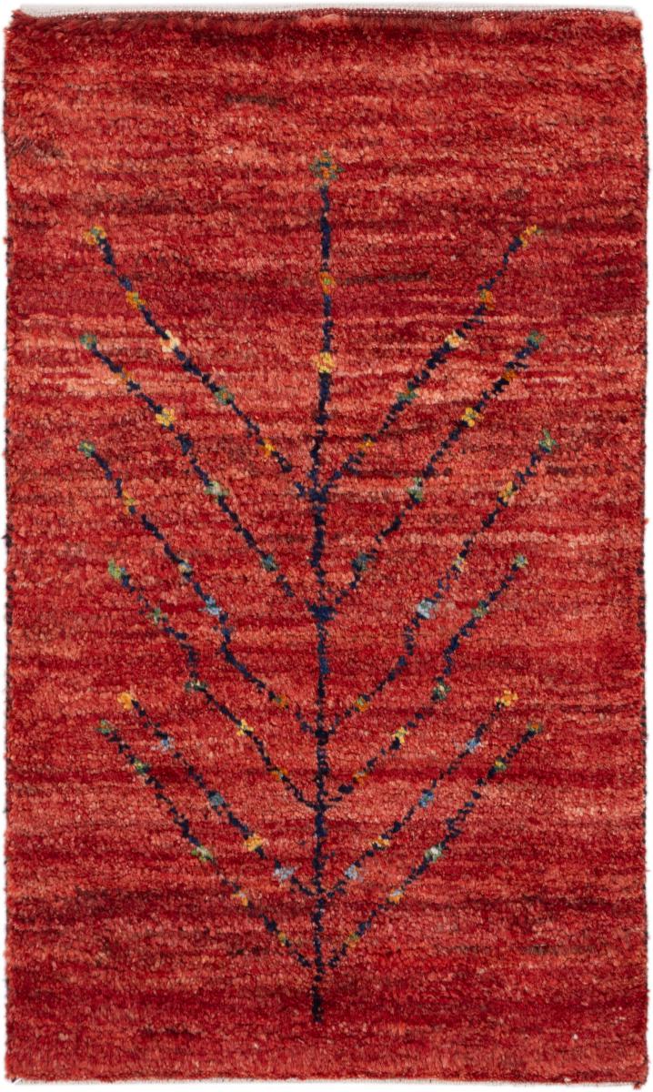 Persialainen matto Persia Gabbeh Kashkuli 59x39 59x39, Persialainen matto Solmittu käsin
