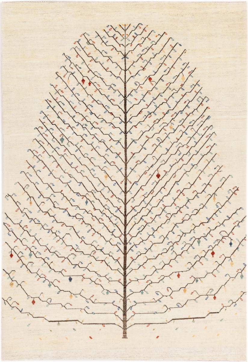 Tapete persa Persa Gabbeh Kashkuli Banafsheh 292x201 292x201, Tapete persa Atado à mão