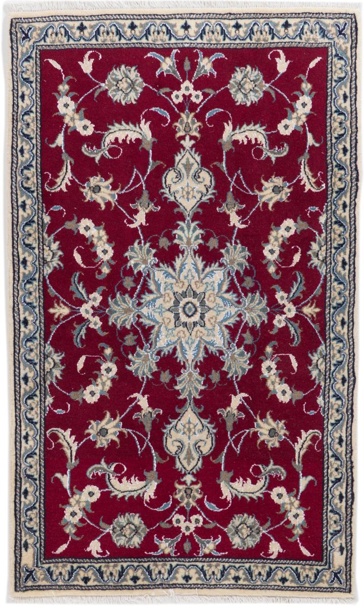 Perzisch tapijt Nain 140x90 140x90, Perzisch tapijt Handgeknoopte
