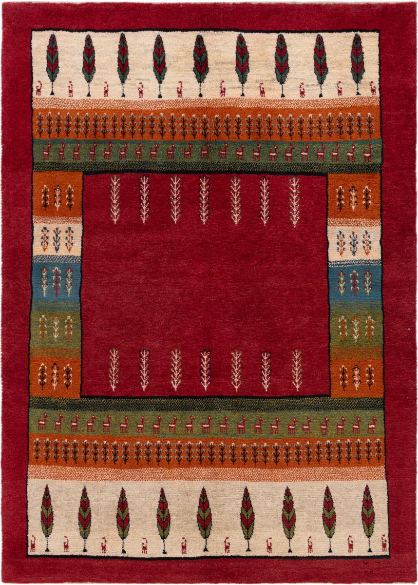 Covor persan Persan Gabbeh Pure 203x146 203x146, Covor persan Înnodat manual