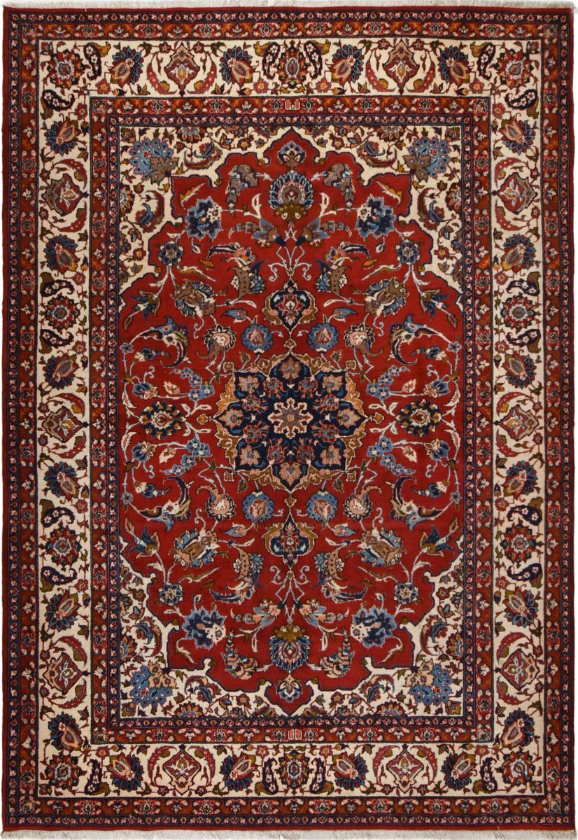 Tapete persa Isfahan 312x215 312x215, Tapete persa Atado à mão