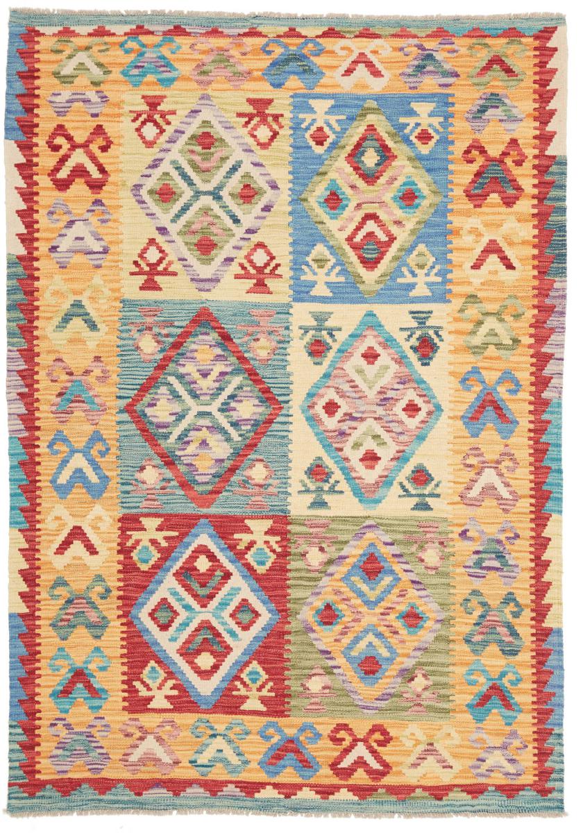 Afghan rug Kilim Afghan 189x128 189x128, Persian Rug Woven by hand