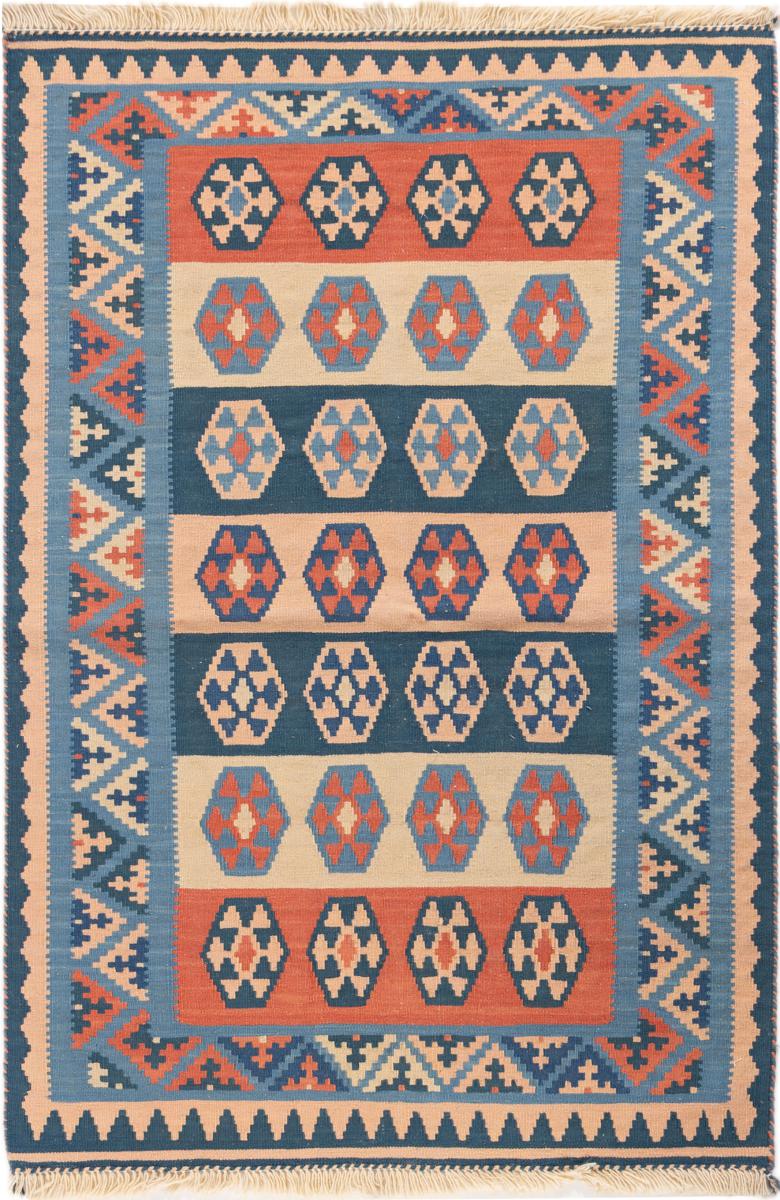 Covor persan Chilim Fars 121x83 121x83, Covor persan Lucrate de mână