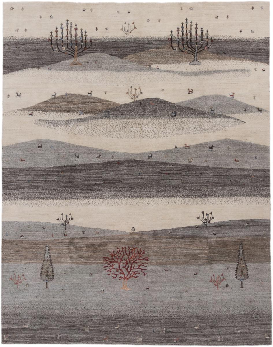 Tapis indien Gabbeh Loribaft 304x239 304x239, Tapis persan Noué à la main