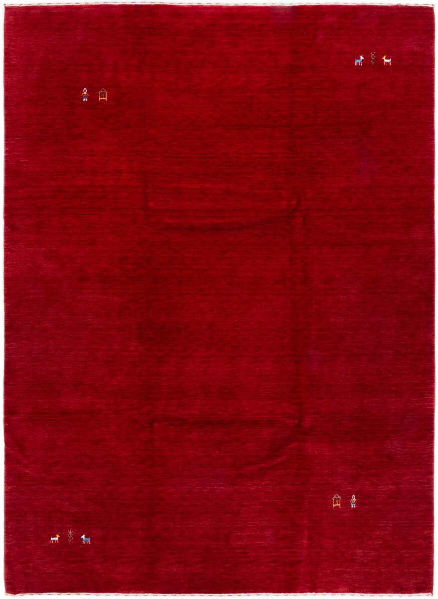 Tapete indiano Loom Gabbeh Lori 349x249 349x249, Tapete persa Loom Atado à mão 