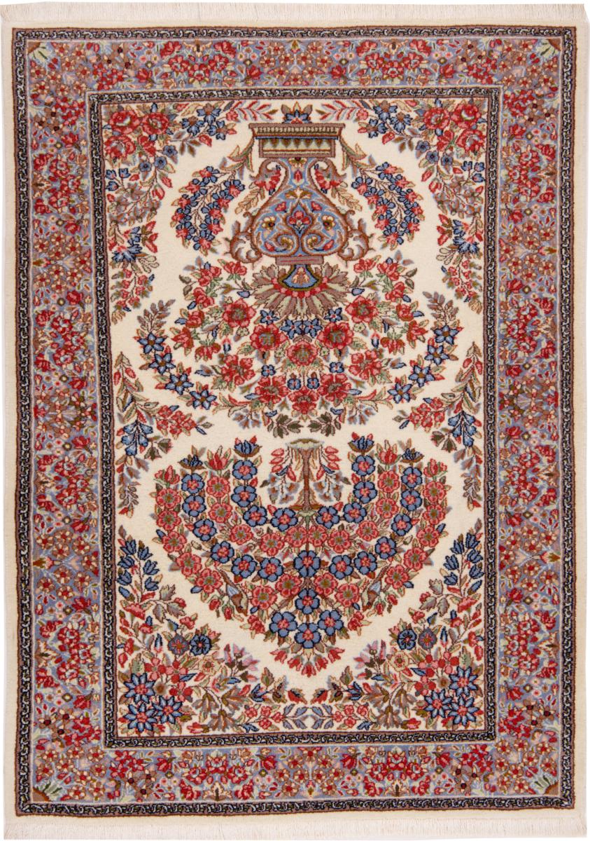 Perserteppich Yazd 5'1"x3'6" 5'1"x3'6", Perserteppich Handgeknüpft