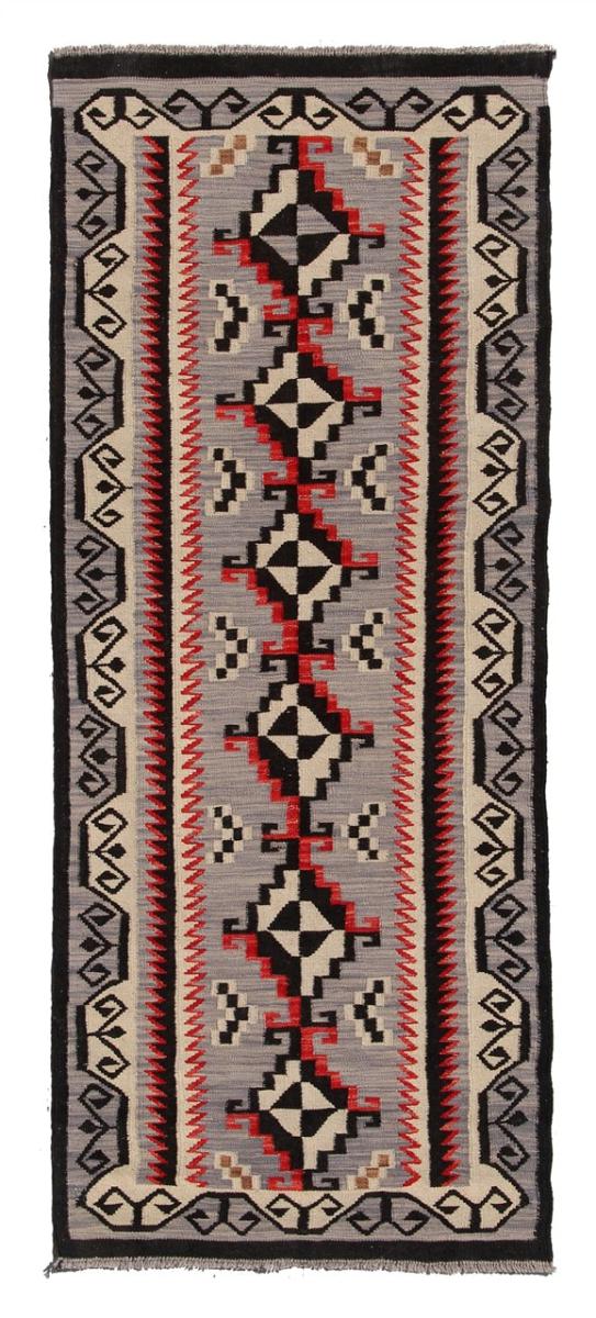 Afghaans tapijt Kilim Afghan 201x83 201x83, Perzisch tapijt Handgeweven
