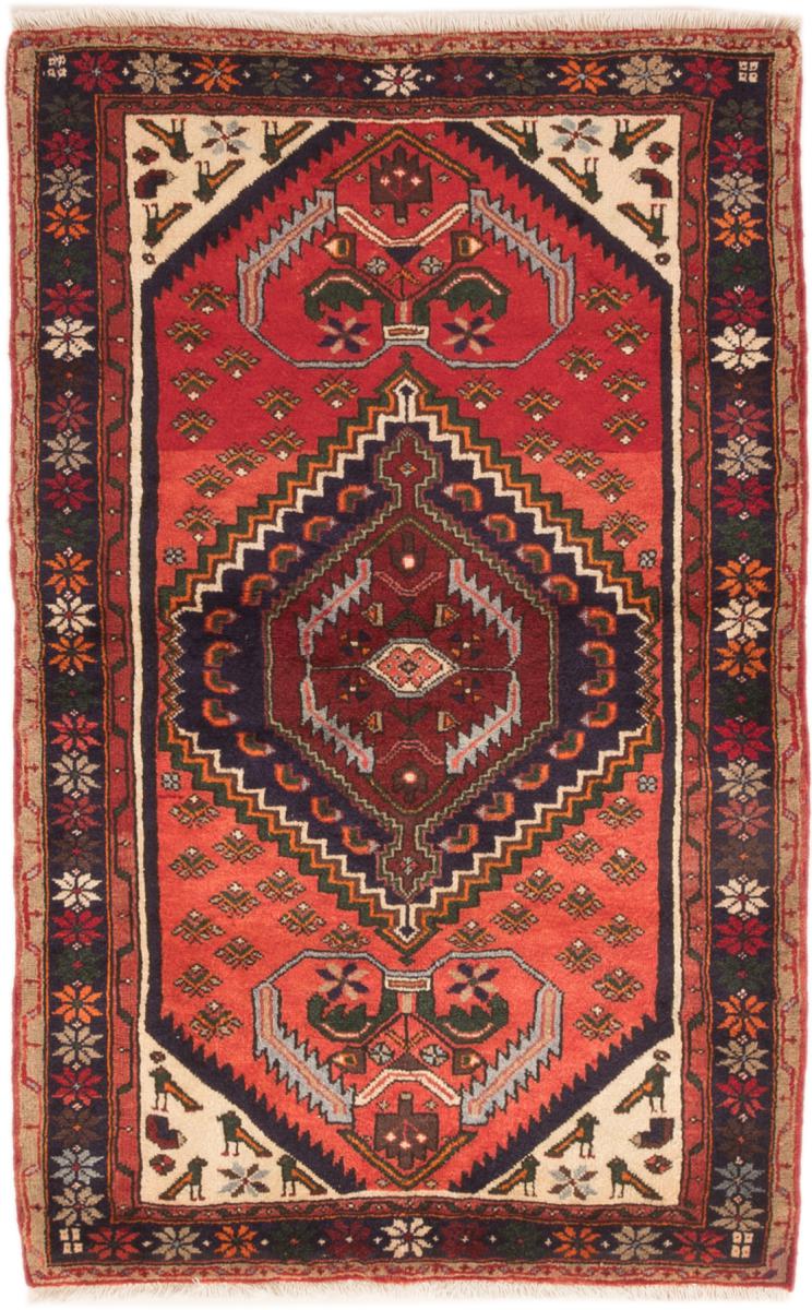 Persialainen matto Hamadan 168x102 168x102, Persialainen matto Solmittu käsin