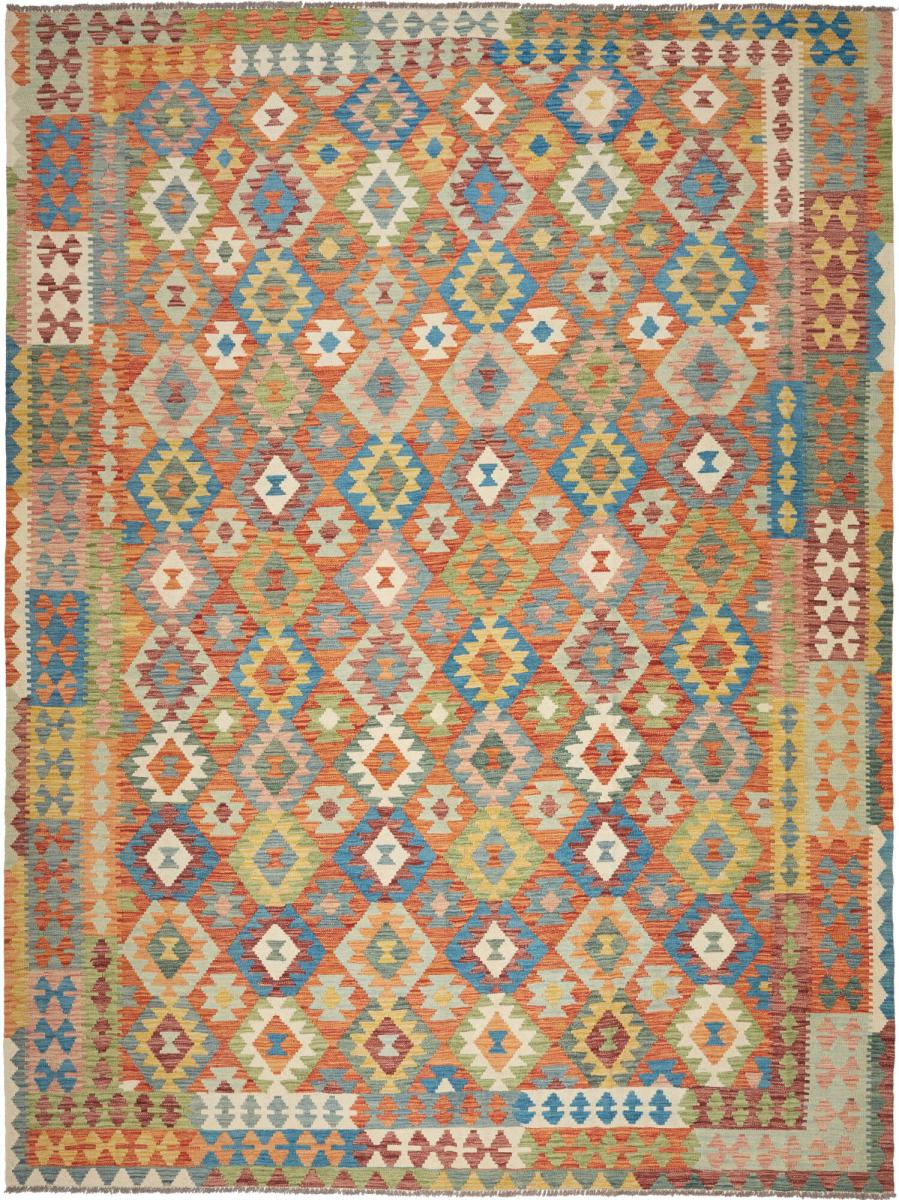 Tapete afegão Kilim Afegão 346x256 346x256, Tapete persa Tecido à mão