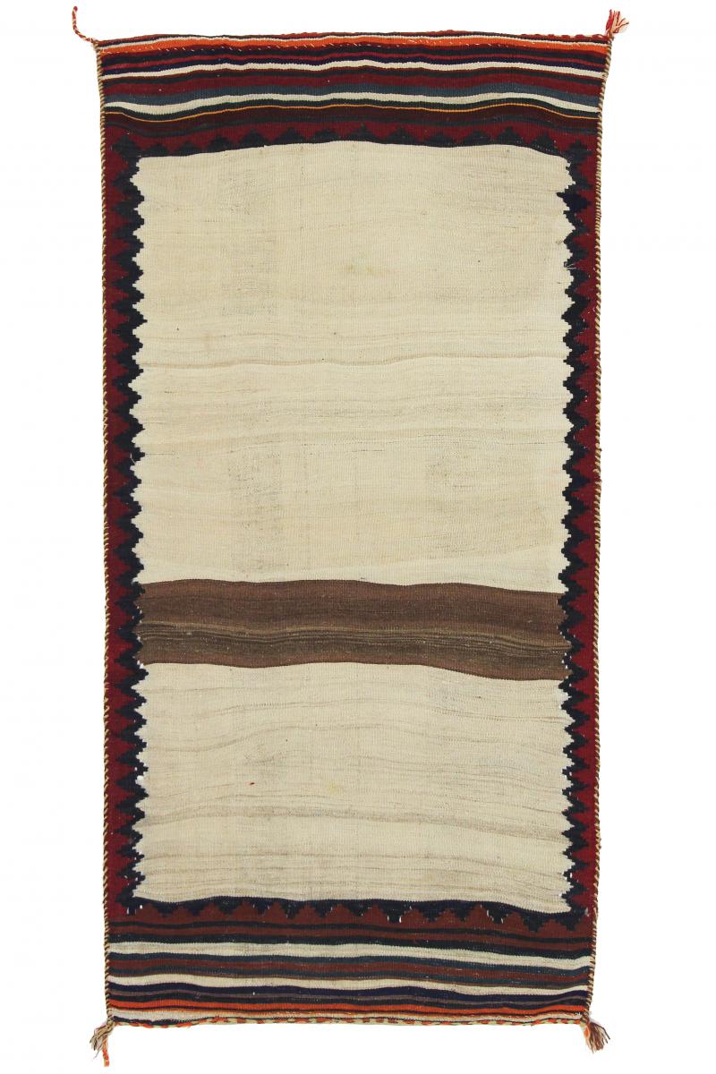 Tapete persa Kilim Fars 184x91 184x91, Tapete persa Tecido à mão