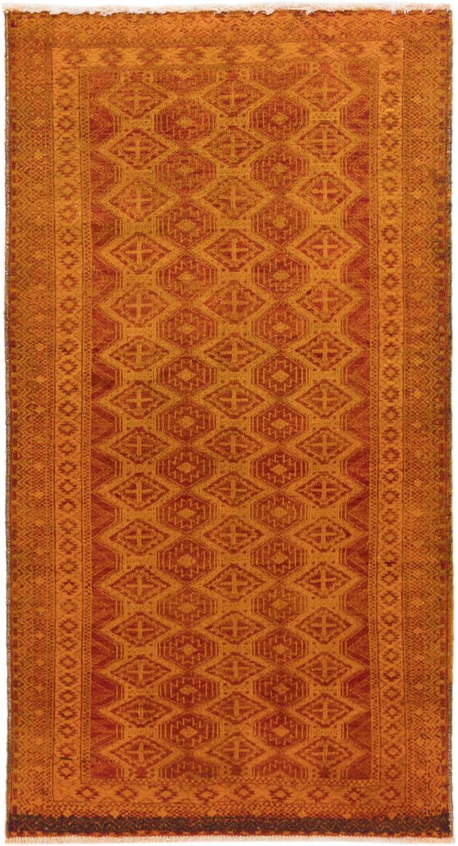 Persian Rug Vintage 177x94 177x94, Persian Rug Knotted by hand