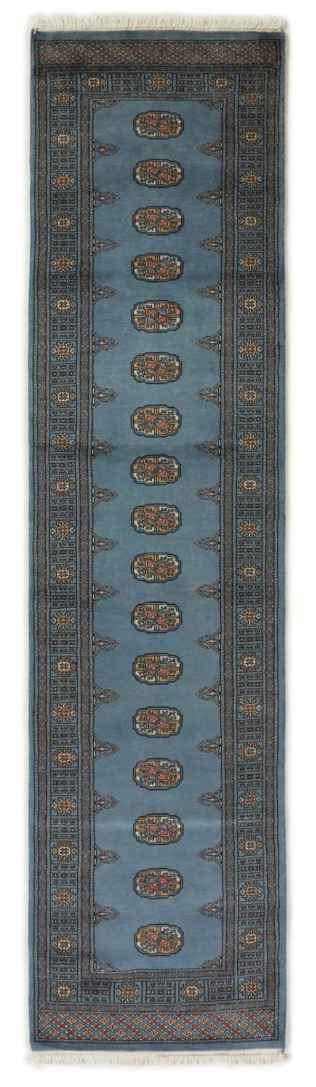 Tappeto pakistano Pakistan Buchara 2ply 308x77 308x77, Tappeto persiano Annodato a mano