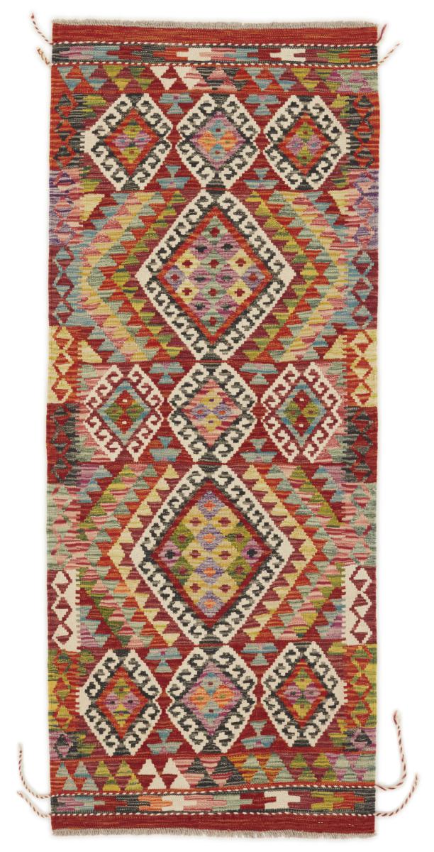 Afghaans tapijt Kilim Afghan 198x81 198x81, Perzisch tapijt Handgeweven