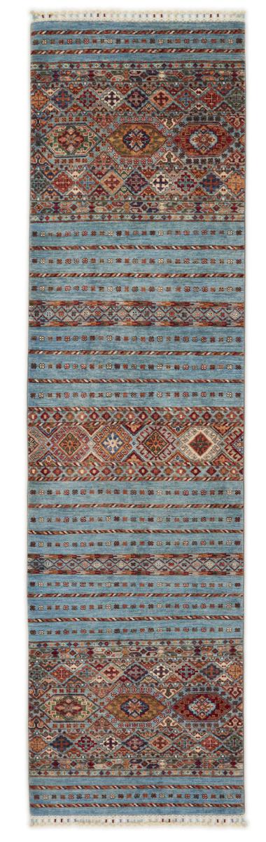 Afghaans tapijt Arijana Shaal 308x84 308x84, Perzisch tapijt Handgeknoopte