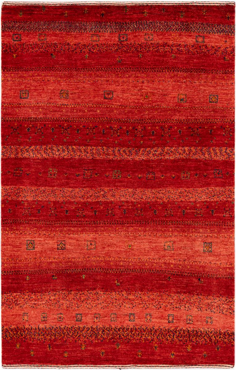 Perzisch tapijt Perser Gabbeh Loribaft Essence 127x82 127x82, Perzisch tapijt Handgeknoopt