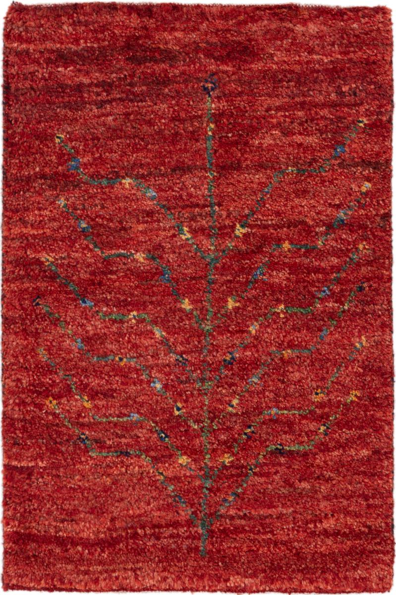 Persialainen matto Persia Gabbeh Kashkuli 61x39 61x39, Persialainen matto Solmittu käsin