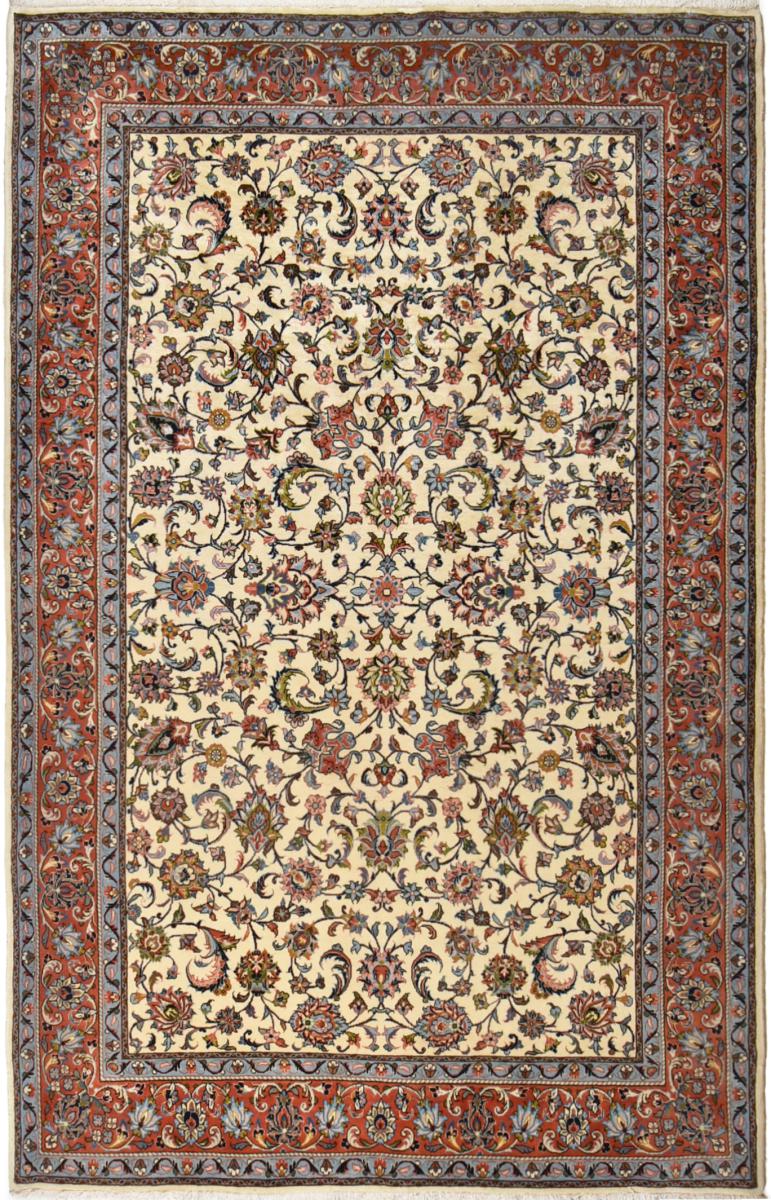 Tapis persan Sarough 336x216 336x216, Tapis persan Noué à la main
