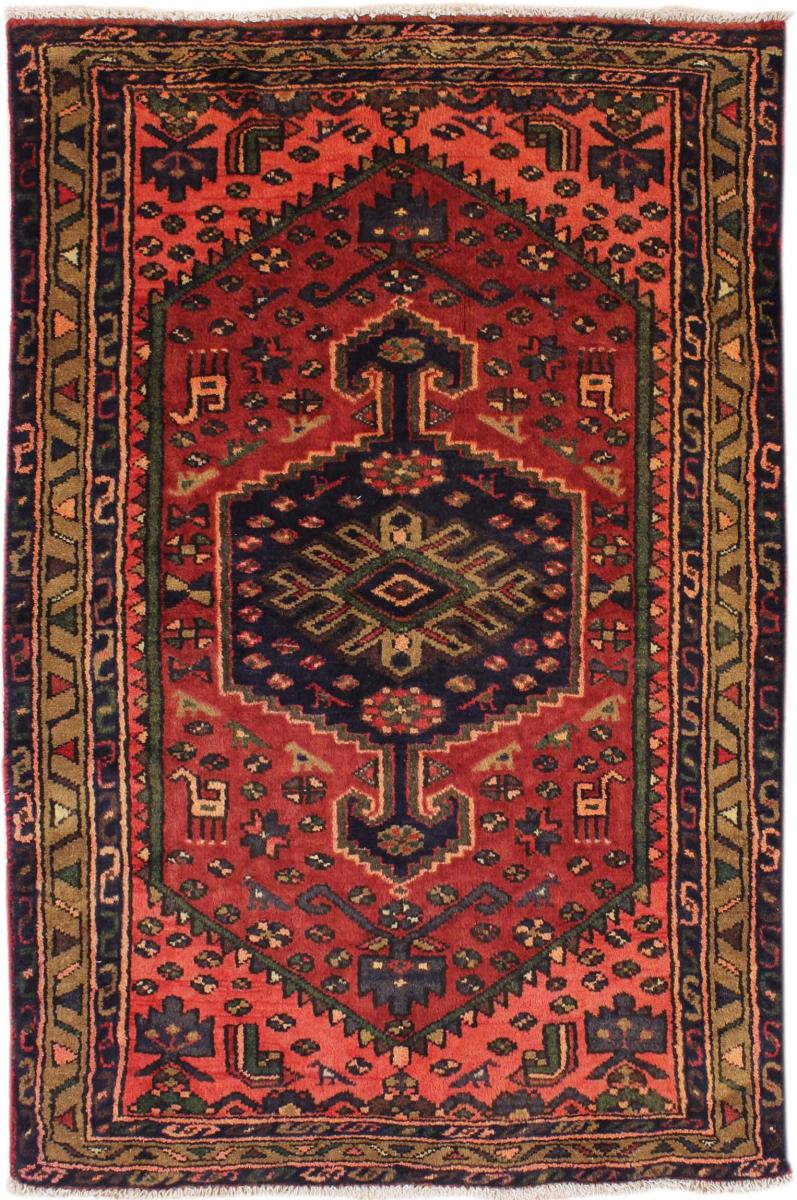 Persian Rug Hamadan 149x97 149x97, Persian Rug Knotted by hand