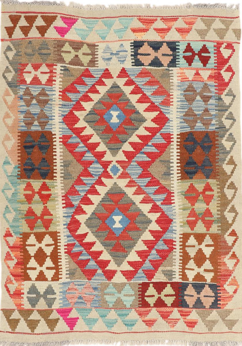 Tapete afegão Kilim Afegão Heritage 119x87 119x87, Tapete persa Tecido à mão