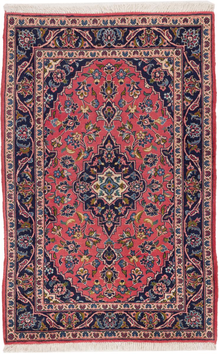 Tapis persan Kashan 156x106 156x106, Tapis persan Noué à la main