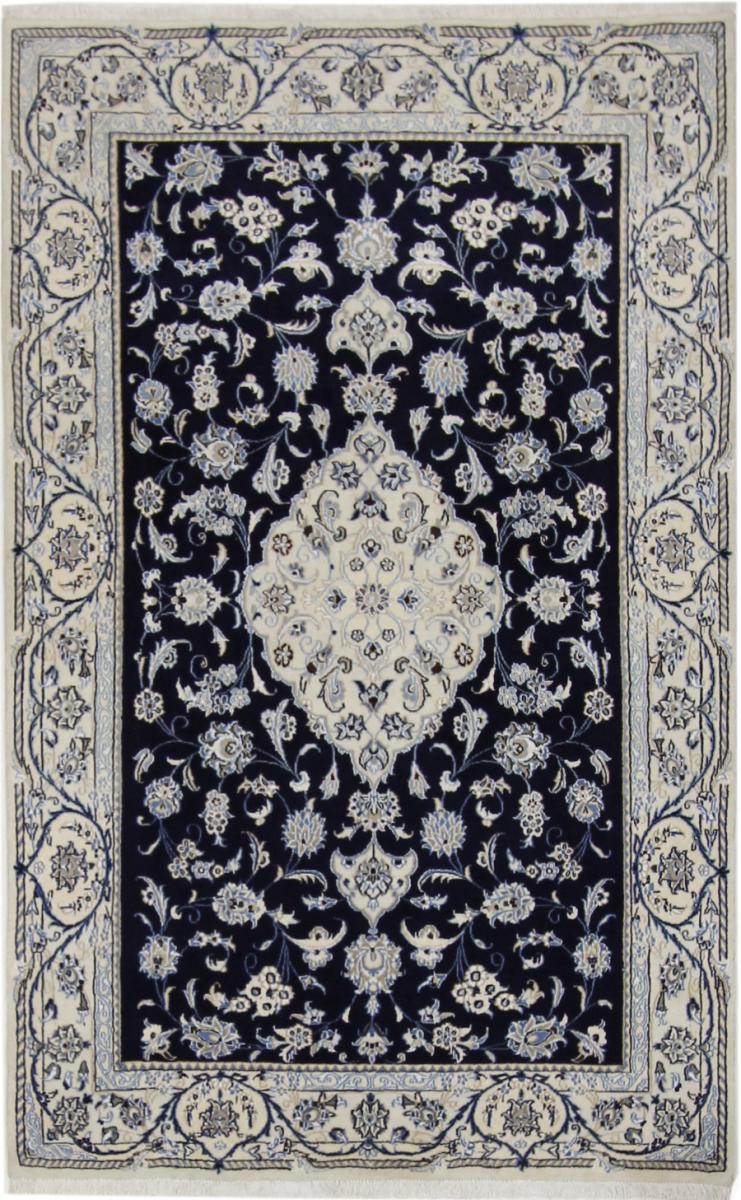 Persialainen matto Nain 9La 204x129 204x129, Persialainen matto Solmittu käsin