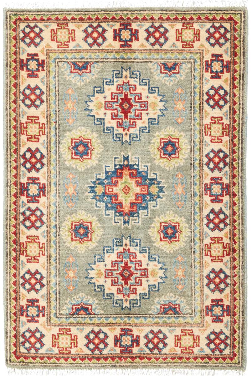 Afghan rug Kazak Limited 93x63 93x63, Persian Rug Knotted by hand
