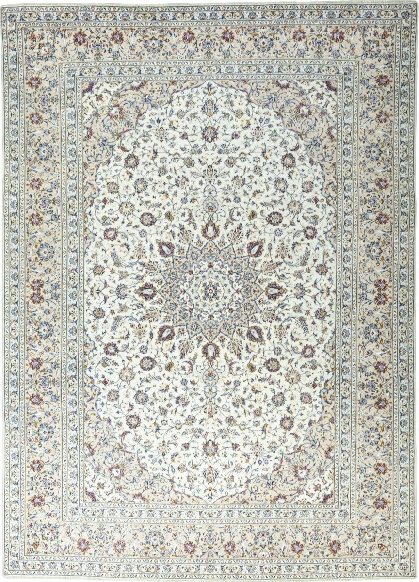 Persian Rug Keshan 402x286 402x286, Persian Rug Knotted by hand