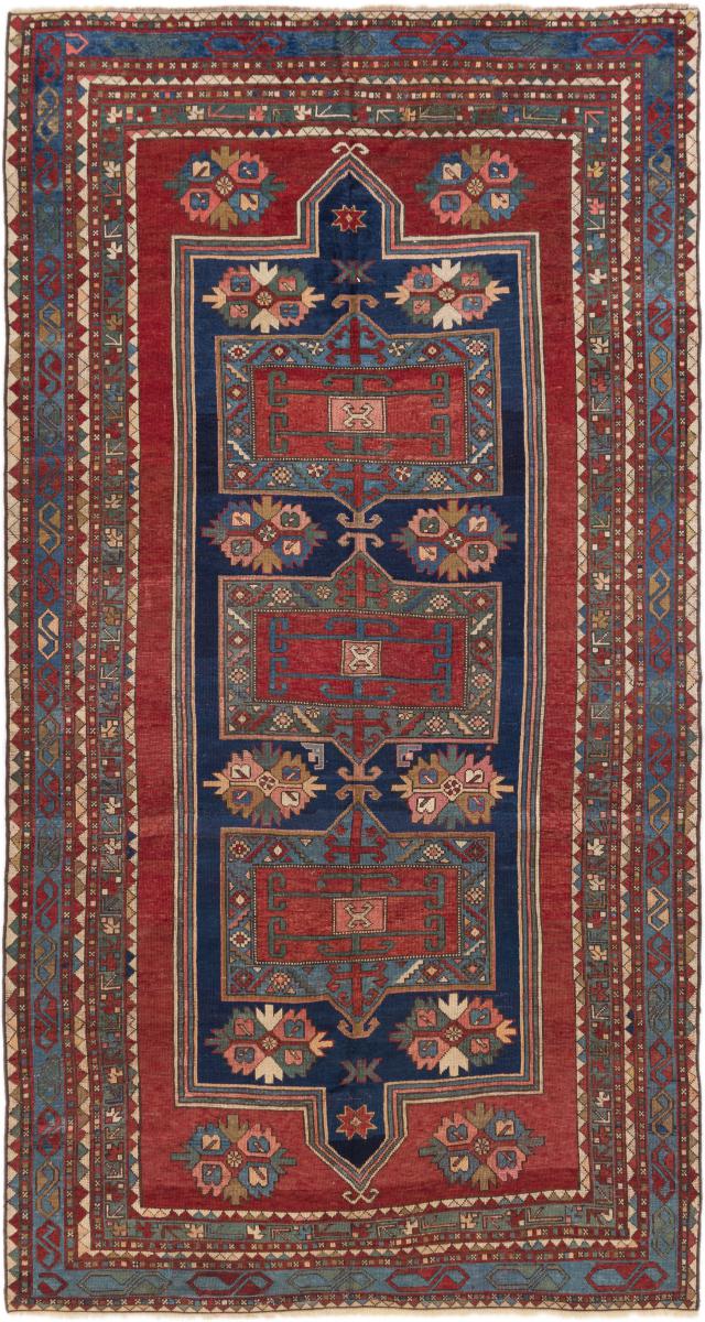 Russischer Teppich Russia Antik 345x184 345x184, Perserteppich Handgeknüpft