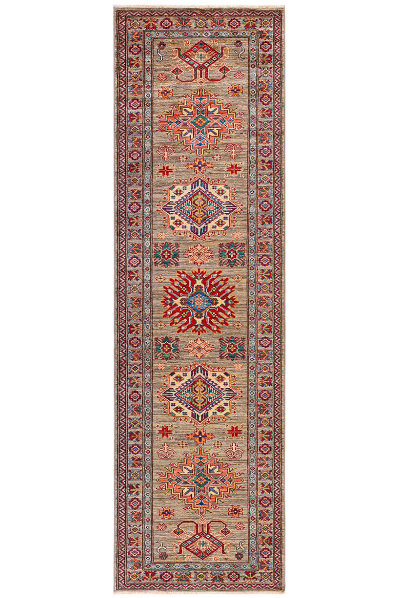Pakistani rug Kazak Ghazni 303x83 303x83, Persian Rug Knotted by hand