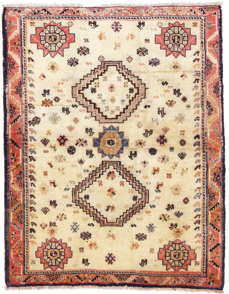 Perzsa szőnyeg Ghashghai 151x119 151x119, Perzsa szőnyeg Kézzel csomózva