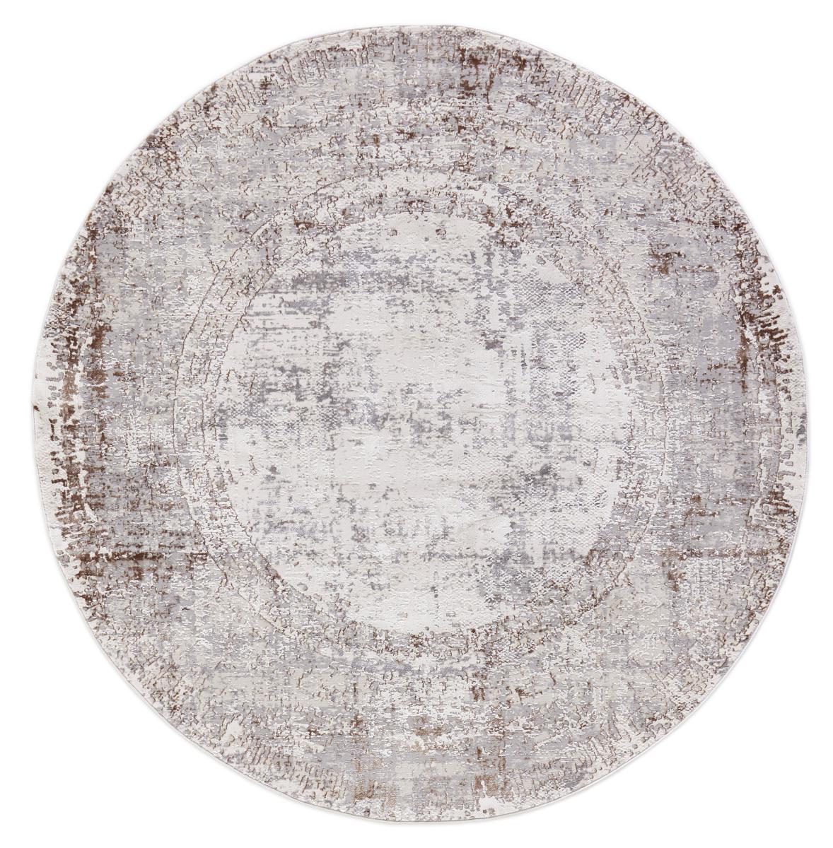 Chinesischer Teppich Sienna 201x201 201x201, Perserteppich Handgeknüpft