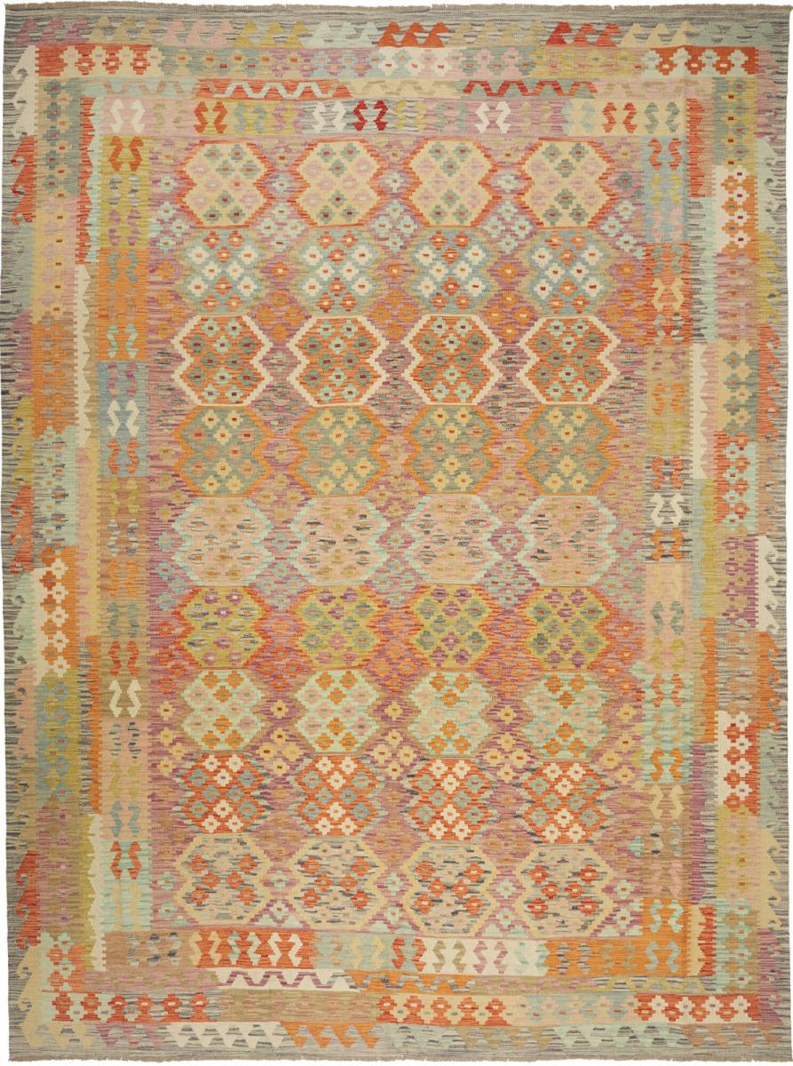 Tapete afegão Kilim Afegão 347x258 347x258, Tapete persa Tecido à mão